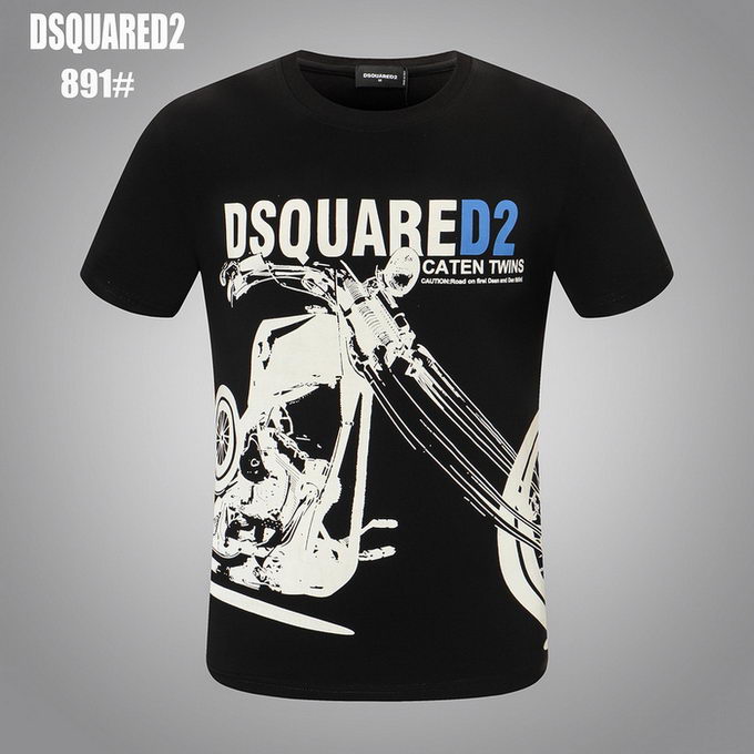 DSquared D2 T-shirt Mens ID:20220701-165